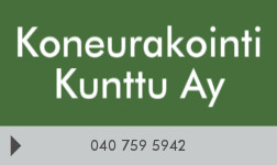 Koneurakointi Kunttu Ay logo